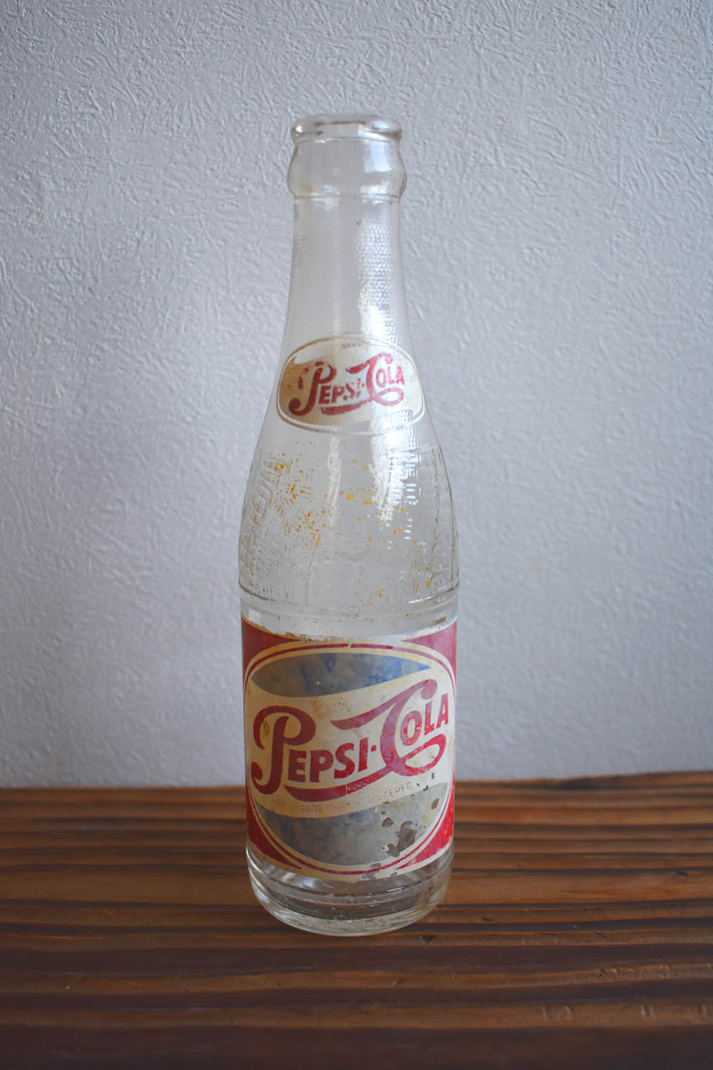 ペプシコーラ　瓶